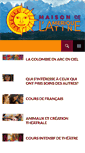 Mobile Screenshot of america-latina.be